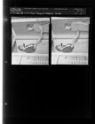 Girl Scout cookie sale (2 Negatives) March 11-12, 1959 [Sleeve 12, Folder c, Box 17]